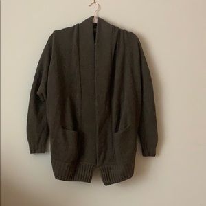 Vince brown dolman cardigan, size small